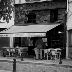 Restaurant, Île de la Cité